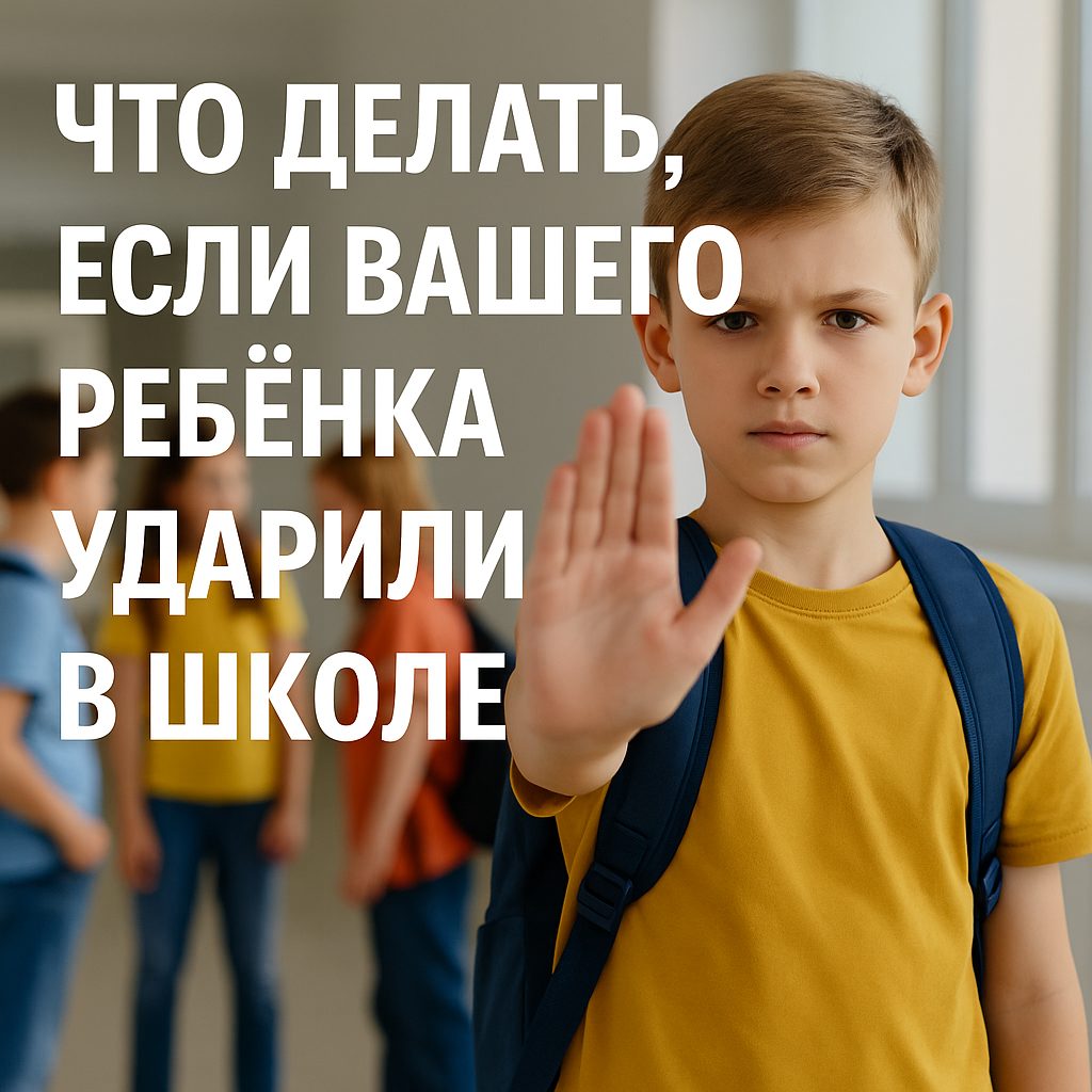 Академия Ukids приглашает родителей на бесплатный онлайн-семинар: что делать, если ребёнка ударили в школе